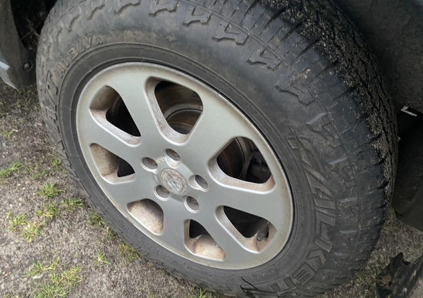 Nissan X-Trail cena 14999 przebieg: 313000, rok produkcji 2007 z Chodzież małe 379